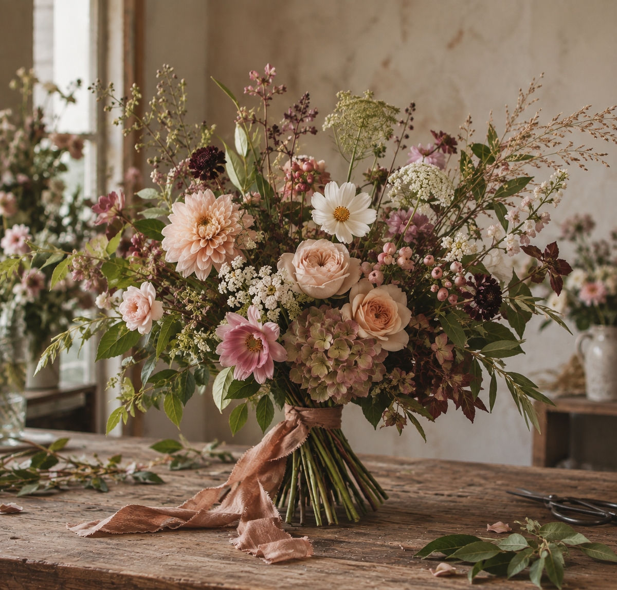 Bouquet di Stagione - Azzurra Laboratorio Botanico